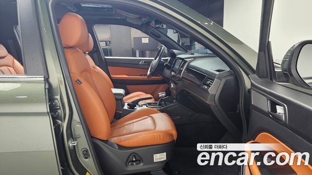 KG Mobility (SsangYong) Rexton Sports Khan Diesel 2.2 4WD Expedition 2022 — фото 26