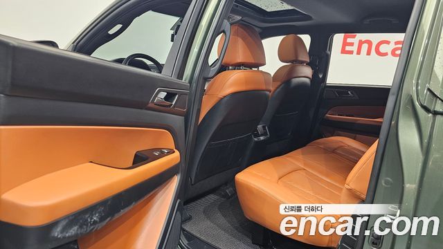 KG Mobility (SsangYong) Rexton Sports Khan Diesel 2.2 4WD Expedition 2022 — фото 28