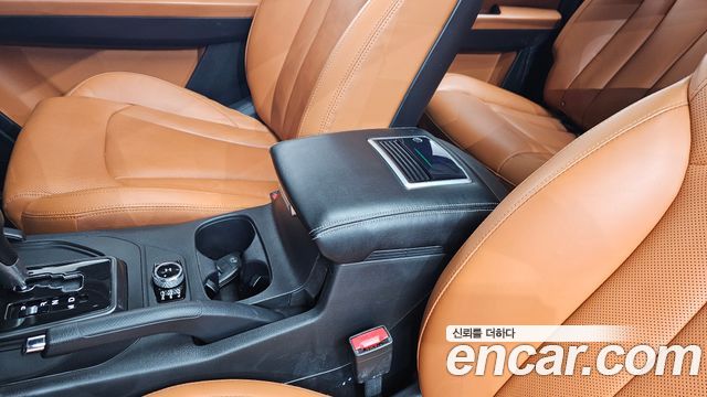KG Mobility (SsangYong) Rexton Sports Khan Diesel 2.2 4WD Expedition 2022 — фото 33