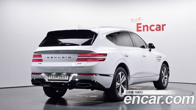 Genesis GV80 2.5T Gasoline AWD 2022 — фото 2