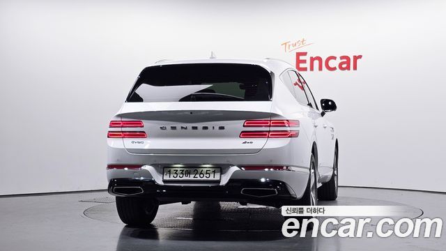 Genesis GV80 2.5T Gasoline AWD 2022 — фото 4