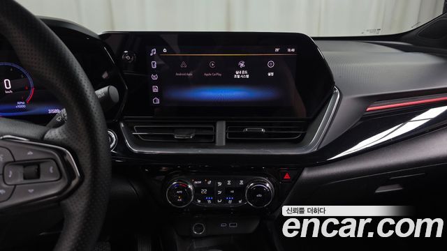 Chevrolet Trax Crossover 1.2 RS Plus 2024 — фото 14