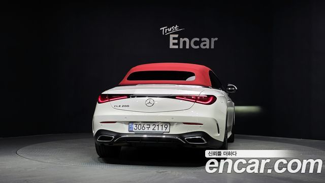 Mercedes-Benz CLE-Class (C236) CLE200 Cabriolet 2025 — фото 4