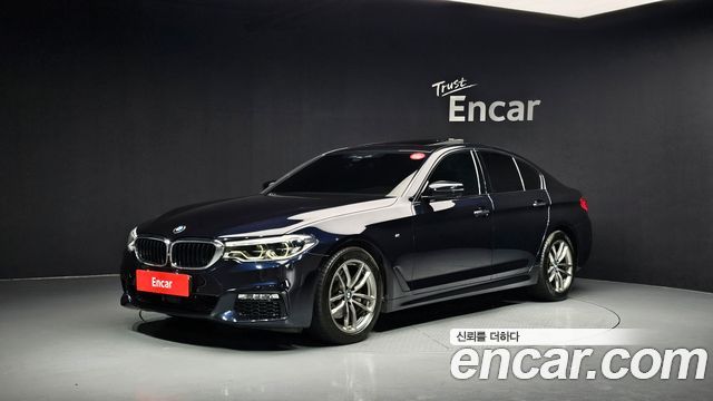 BMW 5 Series (G30) 520d M Sport Package Plus 2018 — фото 1