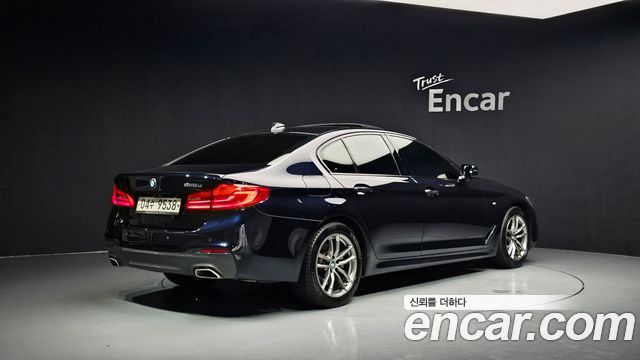 BMW 5 Series (G30) 520d M Sport Package Plus 2018 — фото 2