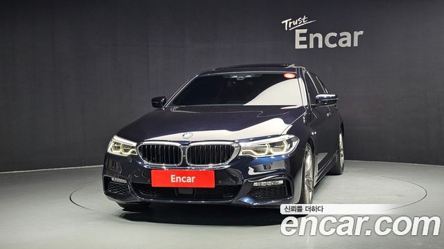 BMW 5 Series (G30) 520d M Sport Package Plus 2018 — фото 3