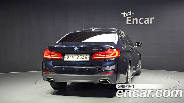 BMW 5 Series (G30) 520d M Sport Package Plus 2018 — фото 4