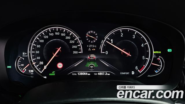 BMW 5 Series (G30) 520d M Sport Package Plus 2018 — фото 8