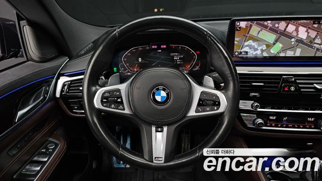 BMW 6 Series GT (G32) 630i xDrive M Sport 2021 — фото 13