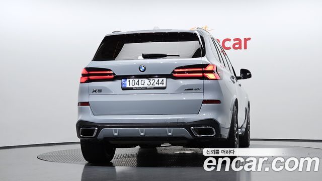 BMW X5 (G05) xDrive 40i M Sport 2024 — фото 4