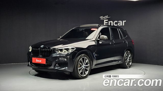BMW X3 (G01) xDrive 30e M sports Online Exclusive Edition 2021 — фото 11