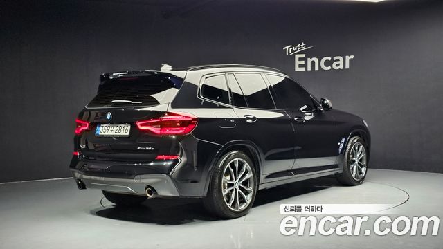 BMW X3 (G01) xDrive 30e M sports Online Exclusive Edition 2021 — фото 2