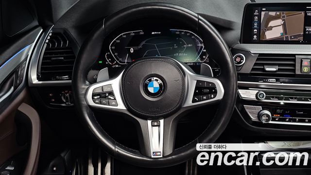 BMW X3 (G01) xDrive 30e M sports Online Exclusive Edition 2021 — фото 17