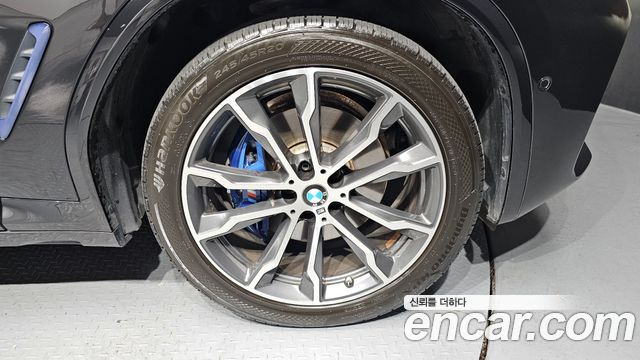 BMW X3 (G01) xDrive 30e M sports Online Exclusive Edition 2021 — фото 27