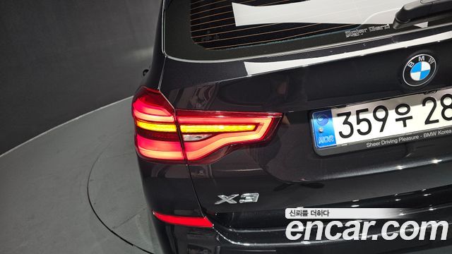 BMW X3 (G01) xDrive 30e M sports Online Exclusive Edition 2021 — фото 29