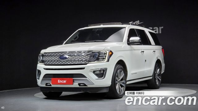 Ford Expedition Platinum 4WD 8Seater