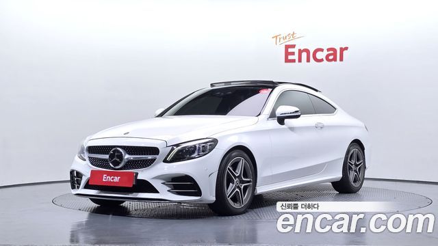 Mercedes-Benz C-Class (W205) C200 Coupe