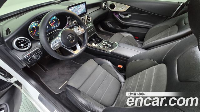 Mercedes-Benz C-Class (W205) C200 Coupe 2021 — фото 27