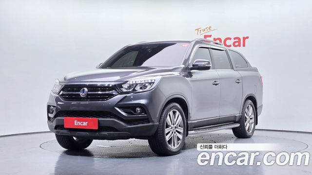 KG Mobility (SsangYong) Rexton Sports Diesel 2.2 4WD Prestige