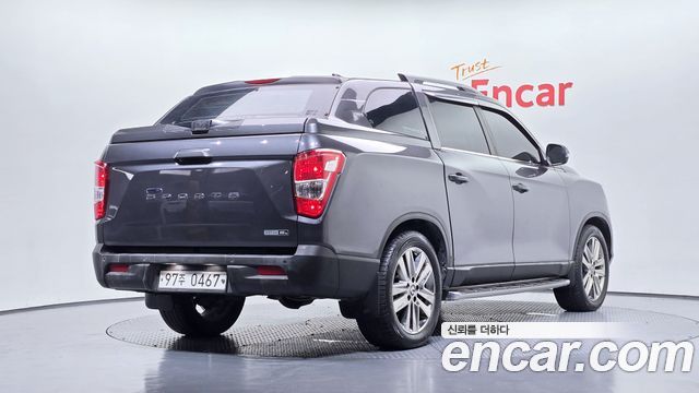 KG Mobility (SsangYong) Rexton Sports Diesel 2.2 4WD Prestige 2019 — фото 2