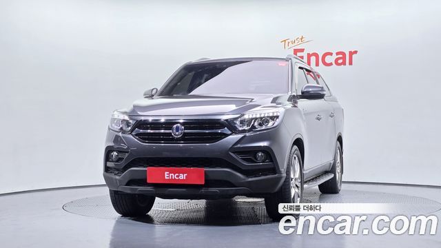 KG Mobility (SsangYong) Rexton Sports Diesel 2.2 4WD Prestige 2019 — фото 3