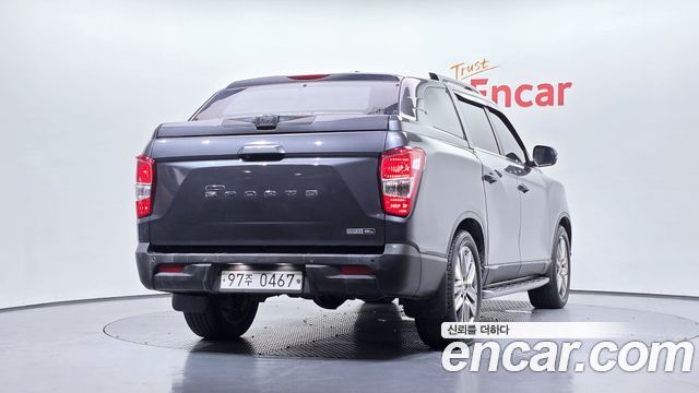 KG Mobility (SsangYong) Rexton Sports Diesel 2.2 4WD Prestige 2019 — фото 4