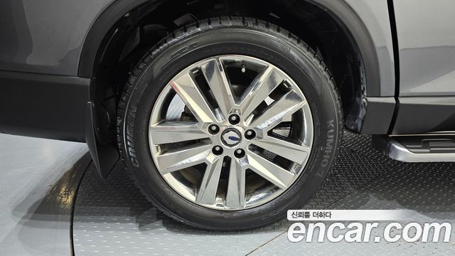 KG Mobility (SsangYong) Rexton Sports Diesel 2.2 4WD Prestige 2019 — фото 5