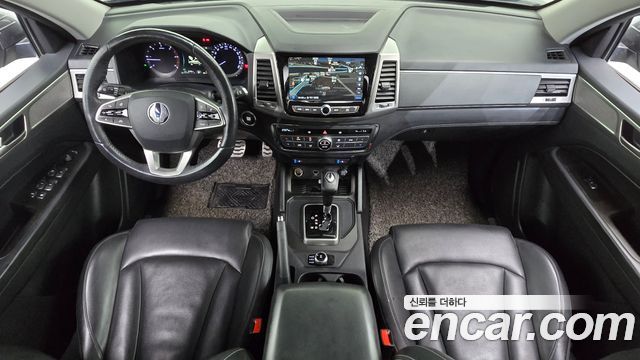 KG Mobility (SsangYong) Rexton Sports Diesel 2.2 4WD Prestige 2019 — фото 7