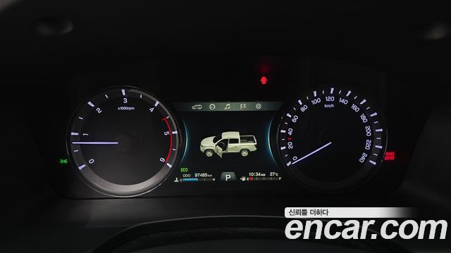 KG Mobility (SsangYong) Rexton Sports Diesel 2.2 4WD Prestige 2019 — фото 8