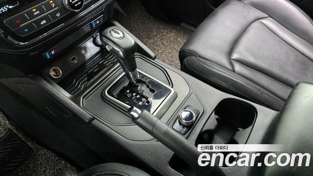 KG Mobility (SsangYong) Rexton Sports Diesel 2.2 4WD Prestige 2019 — фото 9