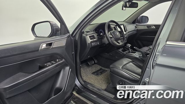 KG Mobility (SsangYong) Rexton Sports Diesel 2.2 4WD Prestige 2019 — фото 10