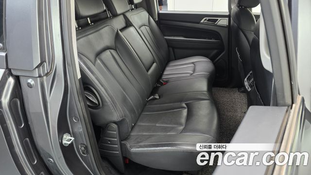 KG Mobility (SsangYong) Rexton Sports Diesel 2.2 4WD Prestige 2019 — фото 11