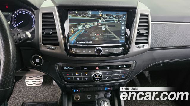 KG Mobility (SsangYong) Rexton Sports Diesel 2.2 4WD Prestige 2019 — фото 13