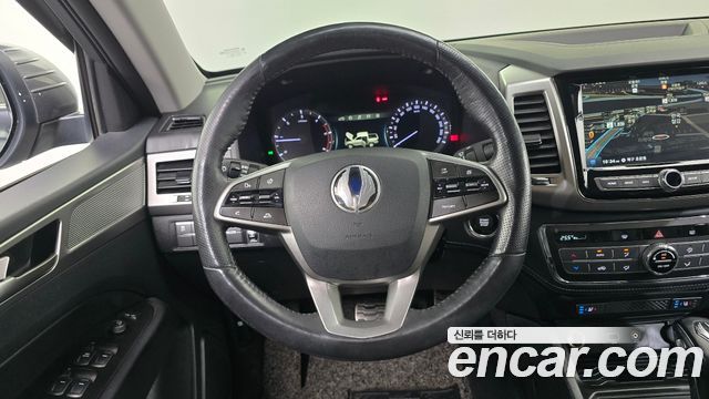 KG Mobility (SsangYong) Rexton Sports Diesel 2.2 4WD Prestige 2019 — фото 14