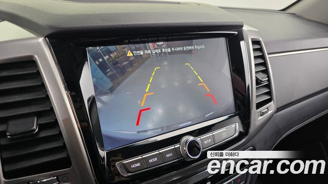KG Mobility (SsangYong) Rexton Sports Diesel 2.2 4WD Prestige 2019 — фото 15