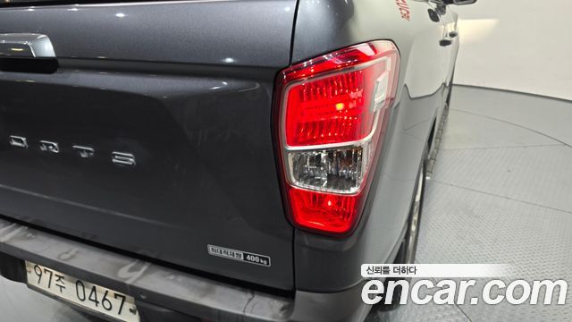 KG Mobility (SsangYong) Rexton Sports Diesel 2.2 4WD Prestige 2019 — фото 22