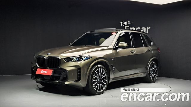BMW X5 (G05) xDrive 40i M Sport 2025 — фото 1