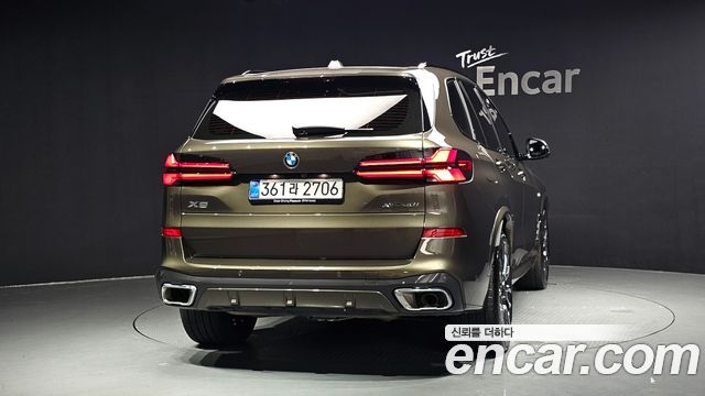 BMW X5 (G05) xDrive 40i M Sport 2025 — фото 4