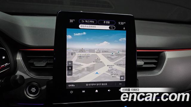 Renault Korea XM3 1.3 TCe RE Inspire 2023 — фото 14