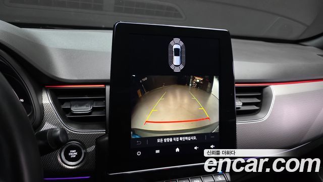 Renault Korea XM3 1.3 TCe RE Inspire 2023 — фото 15