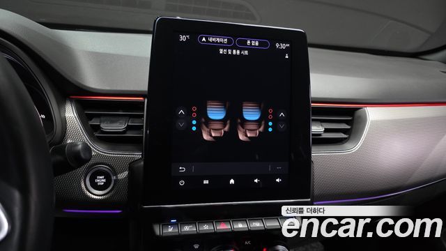 Renault Korea XM3 1.3 TCe RE Inspire 2023 — фото 16