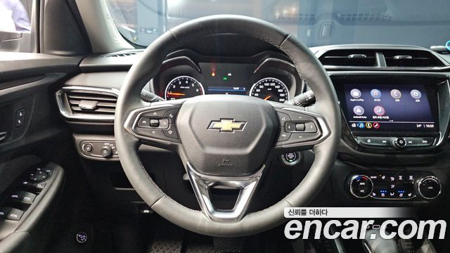 Chevrolet Trailblazer 1.3 Turbo 2WD Premier 2022 — фото 13