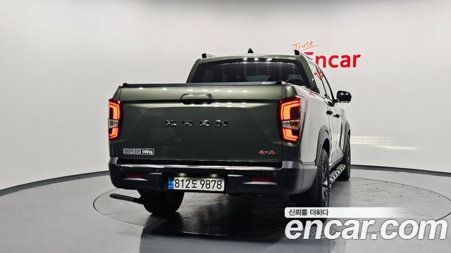 KG Mobility (SsangYong) Rexton Sports Khan Diesel 2.2 4WD Expedition 2023 — фото 4