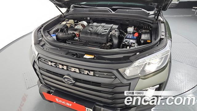 KG Mobility (SsangYong) Rexton Sports Khan Diesel 2.2 4WD Expedition 2023 — фото 6