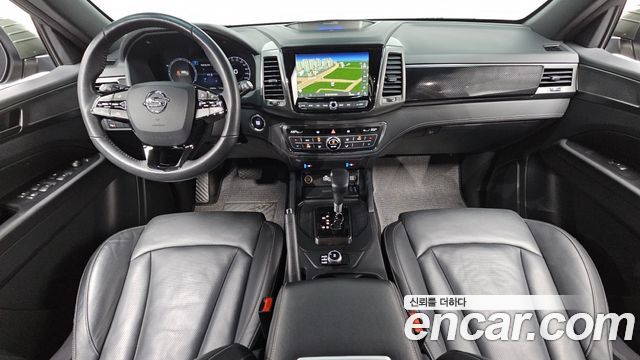 KG Mobility (SsangYong) Rexton Sports Khan Diesel 2.2 4WD Expedition 2023 — фото 7