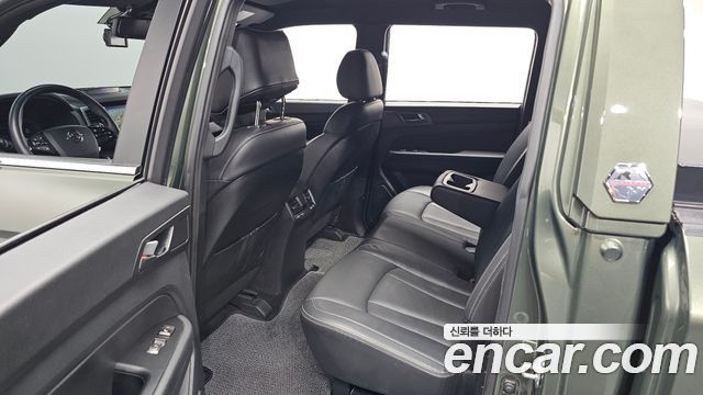KG Mobility (SsangYong) Rexton Sports Khan Diesel 2.2 4WD Expedition 2023 — фото 11