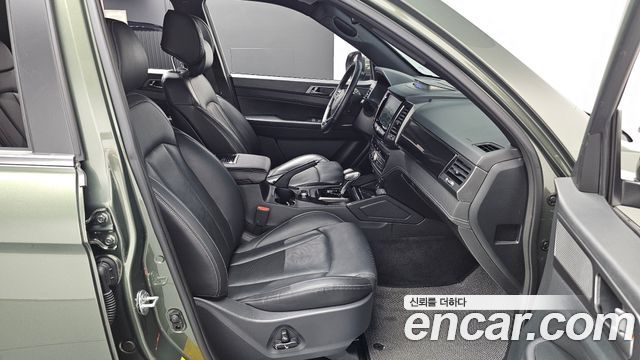 KG Mobility (SsangYong) Rexton Sports Khan Diesel 2.2 4WD Expedition 2023 — фото 12