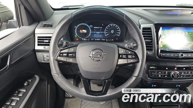 KG Mobility (SsangYong) Rexton Sports Khan Diesel 2.2 4WD Expedition 2023 — фото 14