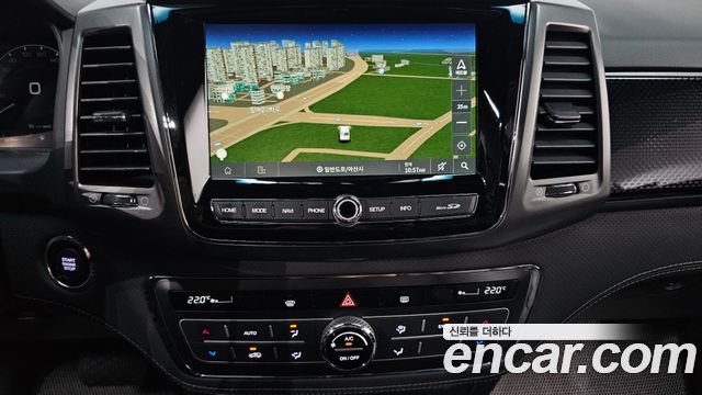 KG Mobility (SsangYong) Rexton Sports Khan Diesel 2.2 4WD Expedition 2023 — фото 15