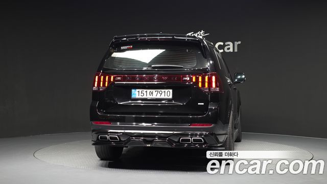 Kia Mohave The Master Diesel 3.0 4WD 6-Seater Masters Gravity 2023 — фото 4